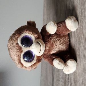 Beanie Boos Coconut the Monkey 6"